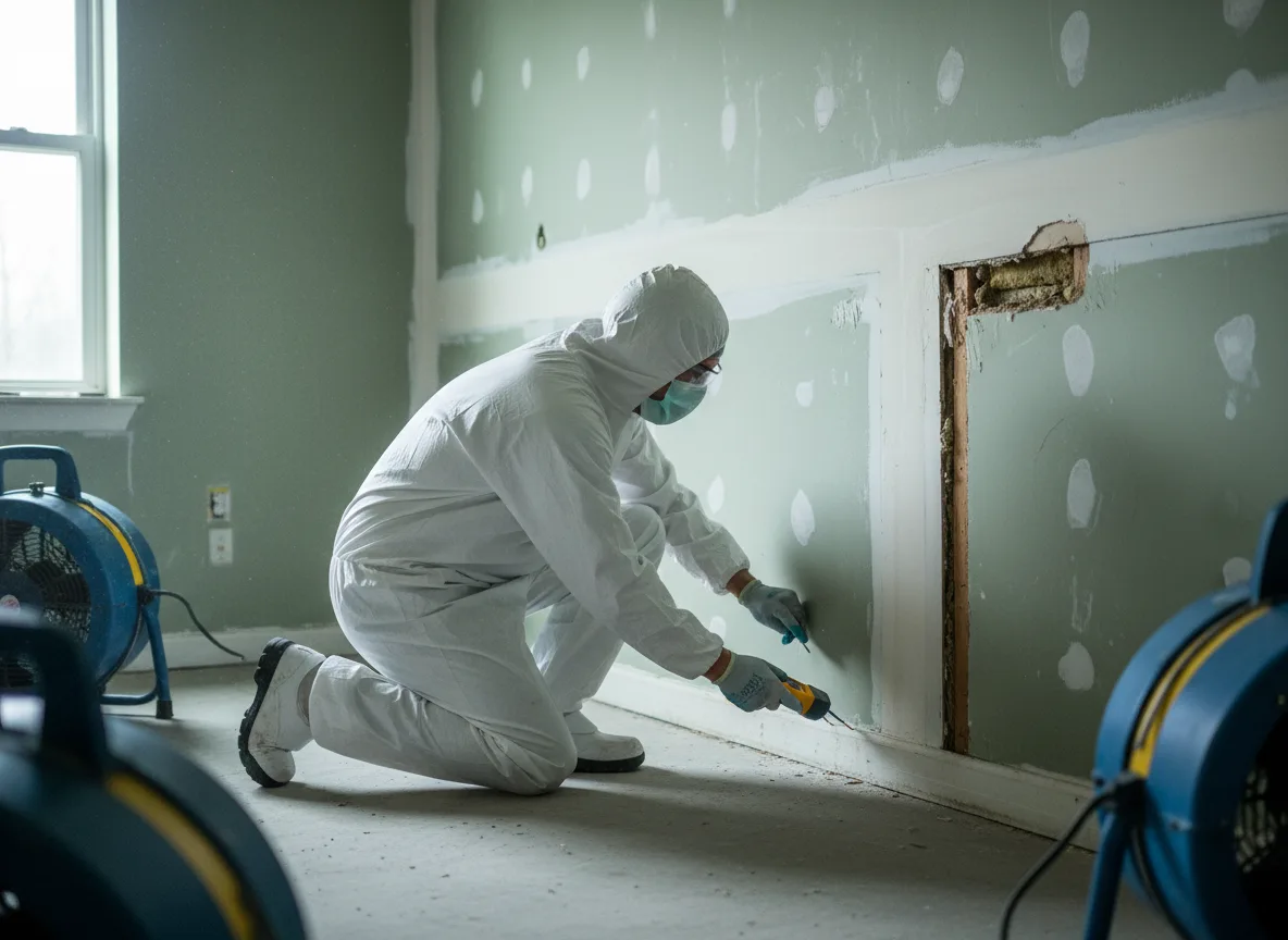 Water Damage Restoration company in New Creek, WV